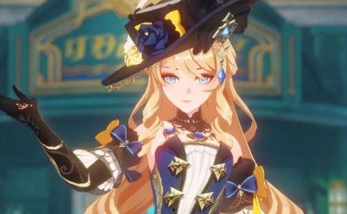 原神娜维娅最新爆料消息,神秘力量觉醒，冰霜女神降临